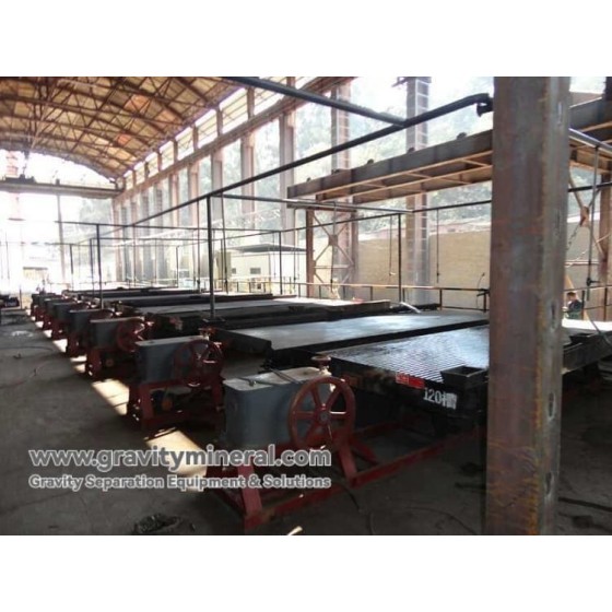 Solutions d'enrichissement du minerai de tantale-niobium (gravité + séparation magnétique)