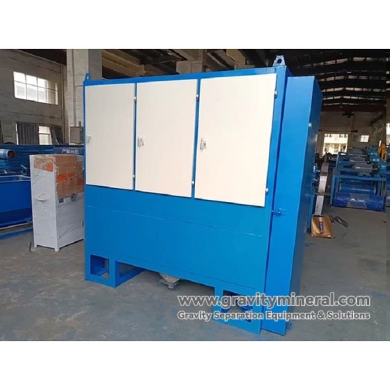 Machine à aimant puissant pour le sable de zircon