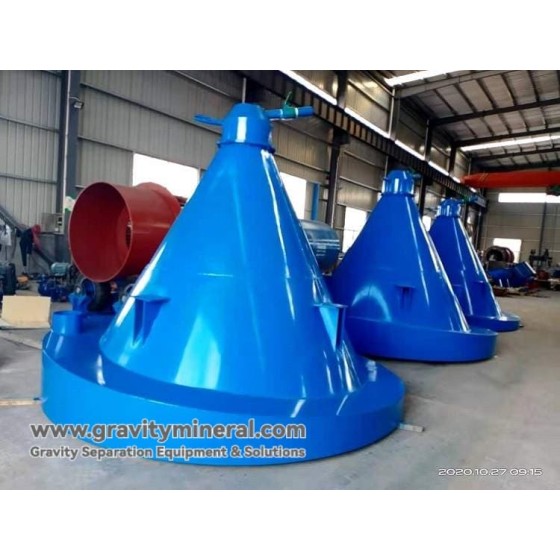 Classificateur à cône