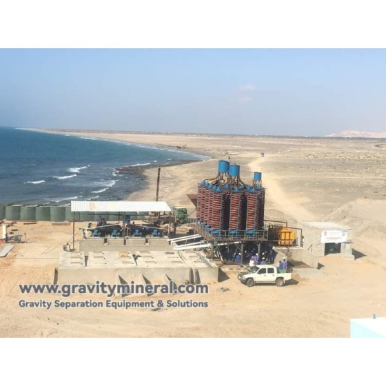 Solution de Valorisation des Minerais de Placer Côtiers