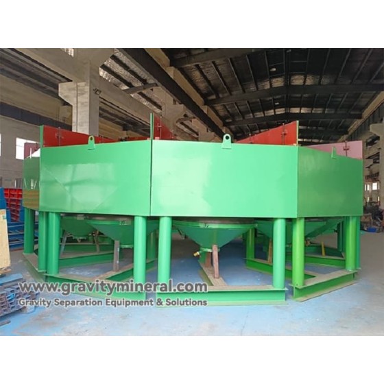 Gabarit hydraulique radial