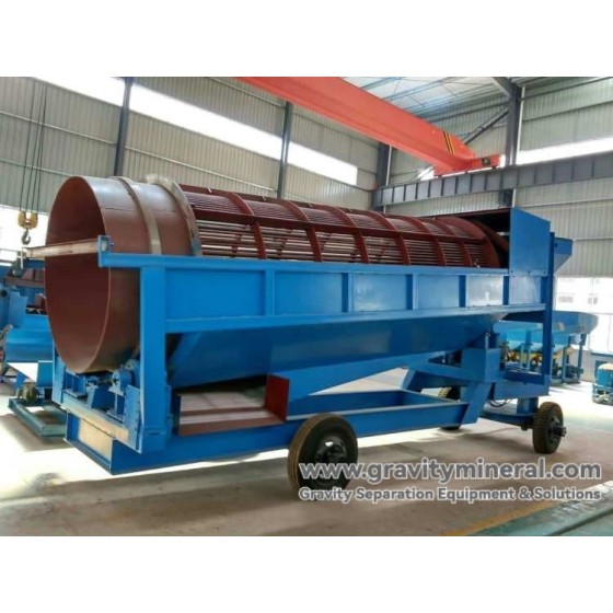 Écran de tambour mobile