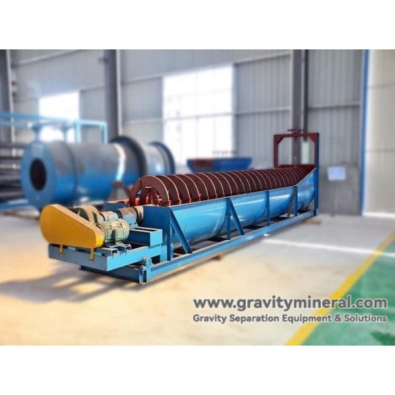 Classificateur spiralé à immersion