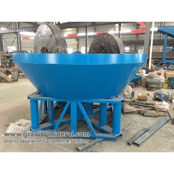 Broyeur à Pan Humide