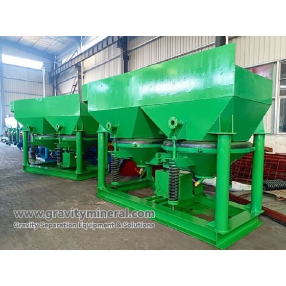 Solutions de séparation par gravité Ruby