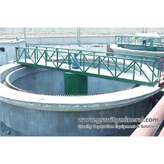 Concentrateur à entraînement central