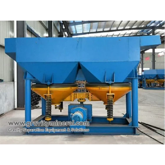 Solutions de séparation par gravité des minerais alluvionnaires de pierres précieuses