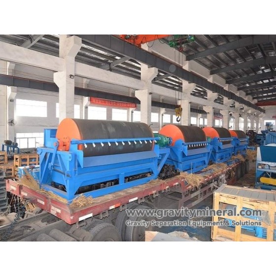 Séparateur magnétique fort humide