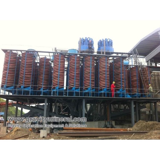 Goulotte en plastique renforcé de fibre de verre