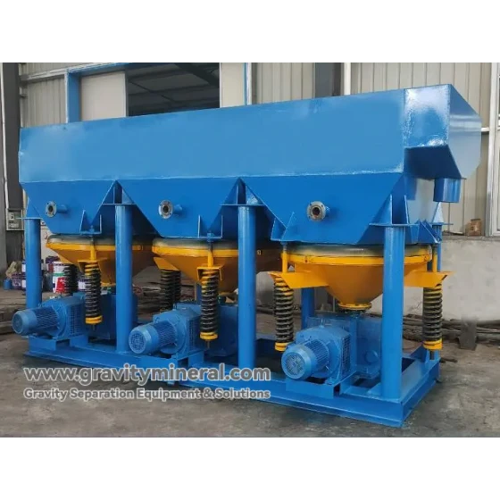 Solutions pour le traitement par gravité de la barytine