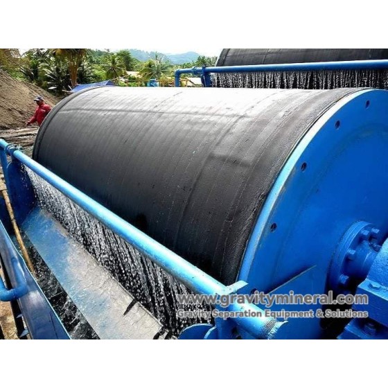 Séparateur magnétique humide