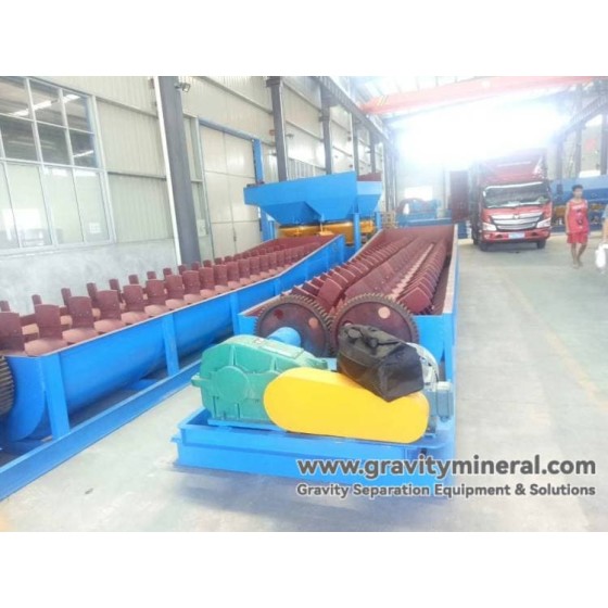 Laveur de Minerai à Spirale