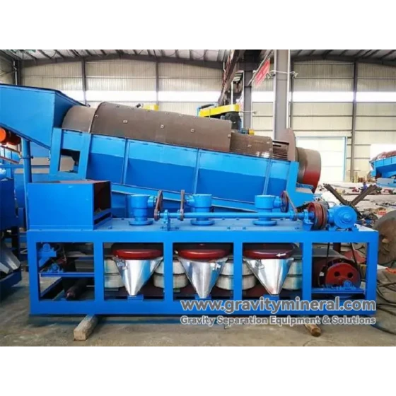 Solutions de traitement de la wolframite