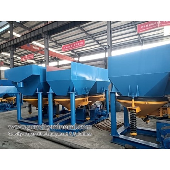 solutions d'enrichissement par gravité pour la galène