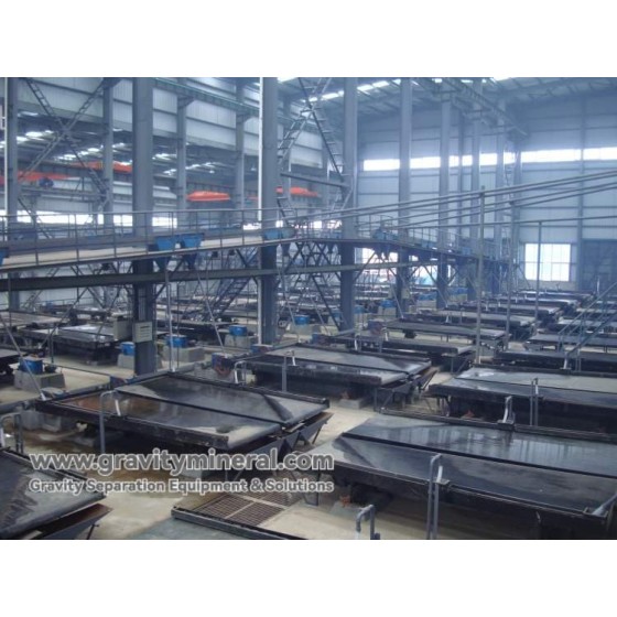 Table à secousses 6-S