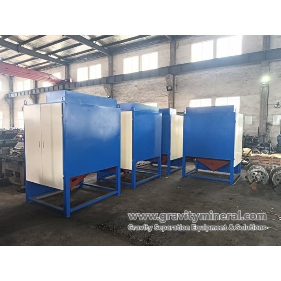 Séparateur magnétique pour monazite