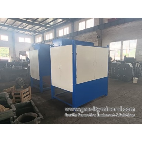 Séparateur magnétique à rouleau sec à aimant permanent